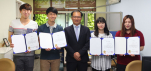 힐튼경주, 동국대 경주캠퍼스 우수 인재 양성 위한 장학금 전달