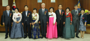 경주경찰서, 2015년 상반기 정년퇴임식