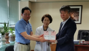 경주시, 동국대경주병원 격려 방문