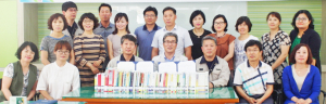 안강제일초-풍산노동조합·(주)풍산 아버지 사랑의 도서 전달 협약식 가져