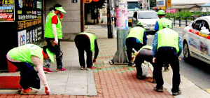 현곡면 자연보호협의회, 금장지역 환경정비 실시