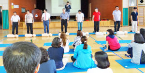 경주여중 교직원 심폐소생술교육 실시