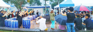 황성동 2015 문화존 공연 개막