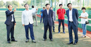 KBO 총재배 야구대회 막바지 준비 한창