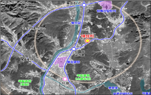 경주 화물자동차 정류장부지 용도지역 결정
