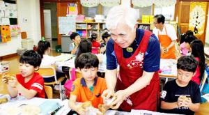 금장초 독도모형 만들기 활동 및 전시물 관람교육