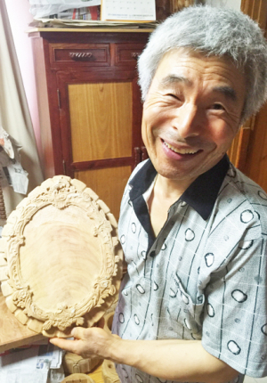 “호랑이는 죽어 가죽을 남기듯, 저는 작품을 남기고 싶어요”