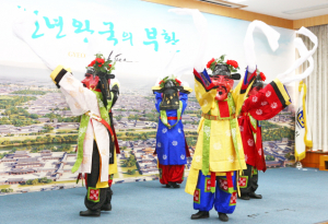 신라 처용무 새로운 문화콘텐츠로 자리매김한다