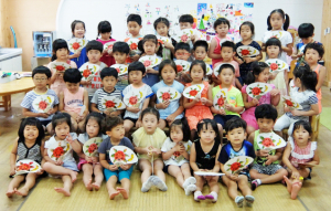 민화부채 매력에 풍덩 빠졌어요