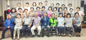 황남동 대상 ‘건강새마을 걷기지도자’ 양성교육 성료