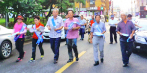 동천동 재향군인회, 태극기 달기 운동 캠페인