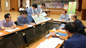 시민과 약속한 업무과제 진행 상황 점검