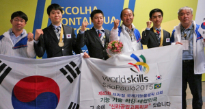 신라공고 제43회 국제기능올림픽대회 , 대한민국 종합우승에 견인차 역할