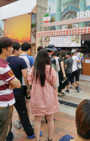 ‘실크로드 경주 2015’를 달구는 터키-페르시아 케밥 경쟁