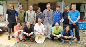 ‘효사랑 실천’경주 법사랑위 한마음봉사단,  산골 경로당, 도배·싱크대 설치 등 환경개선
