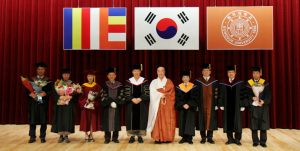 동국대 경주캠퍼스 동국대 경주캠퍼스, 2015년 가을 학위수여식 가져