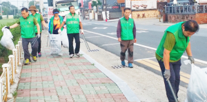 황남동 새마을협·부녀회 황남동을 깨끗하게 환경정비 나서