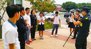 경주경찰서 ‘행복한 학교 만들기’ UCC 제작