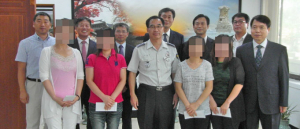경주경찰서 새터민 성금전달식 가져 