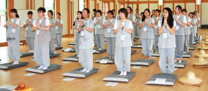 동국대 경주캠퍼스 티벳대장경역경원, ‘대학생 힐링 템플스테이’ 개최 