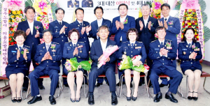 제4대 안강여성의용소방대 이순두 대장 취임