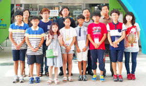 제61회 전국과학전람회 우수2, 장려1 수상