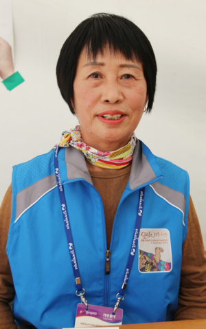 “잠자는 시간도 아까워요! 나눔은 언제나 저에게 활력을 주죠!” 