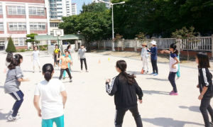 나원초, 학교스포츠클럽대회 개최