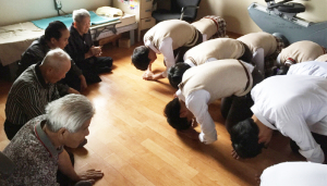 무산중·고, 추석 명절 작은 사랑 나누기 실천