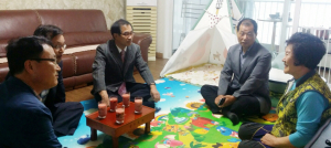 경주경찰서, 사망 경찰관 유가족 위문