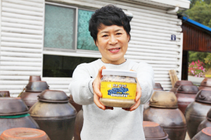 “건강한 먹거리 전하기 위해 노력하겠습니다”