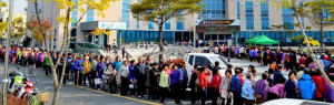 안강읍 보건지소 인플루엔자 예방접종 실시