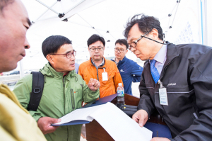영광해역 방폐물 운송선박 시범운항 완료