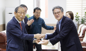 제일사랑재단, ‘사랑과 나눔의 바자회’상품권 경주시 다문화가족지원센터에 전달