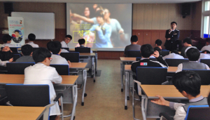 신라중, 학교전담경찰관과 함께하는 학교폭력예방교육  