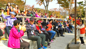 재활장애인들의 가을 나들이, 장애인·가족 등 60여 명 참가