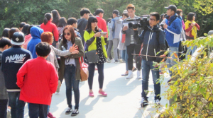 경북의 가을 베트남 TV 속으로