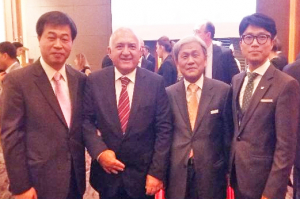 경주시 서울사무소, 외교사절들에게 경주홍보