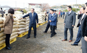 경주시 2015년산 공공비축미 수매 개시