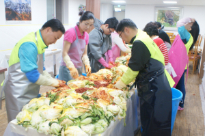 경주시선관위 사랑 나눔 릴레이 봉사활동