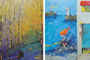 파스텔 톤의 따뜻한 유대감 표현, 최자은 展 