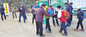 법사랑위원회, 산불예방 캠페인 펼쳐