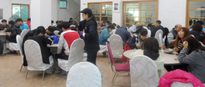 삼성생활예술고, 백리향과 함께 재능기부 봉사