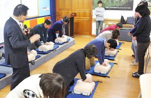 금장초, 교직원대상 심폐소생술 및 응급처치교육