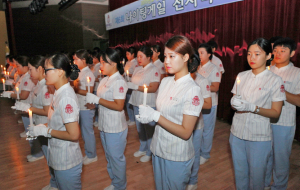 경주대 간호학과, ‘제6회 나이팅게일 선서식’ 개최-“고통받는 환자를 위해 헌신 하겠습니다”
