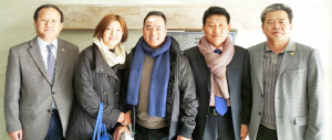 재미교포 이찬우 씨, 경주중에 장학금 전달
