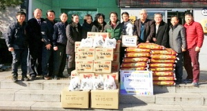 동천파출소, 연말연시 이웃나눔 불우이웃돕기 행사