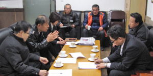 류수열 소방서장, 대형화재취약대상 현지지도방문