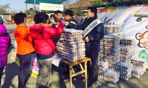명품 경주 쌀·계란 소비촉진 운동 펼쳐