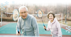 추운 겨울, 움츠리지 말고 운동하자!